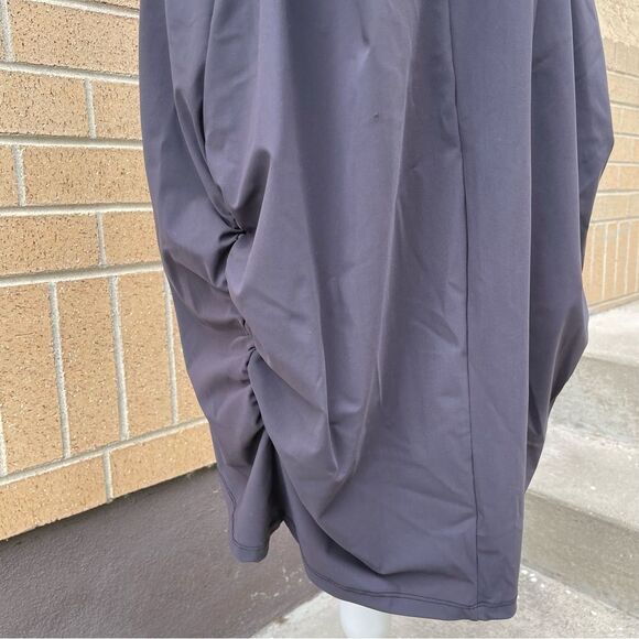 Porto San Fransisco Grey Soft Stretch Women's Dress (Size 1) - Picture 11 of 14